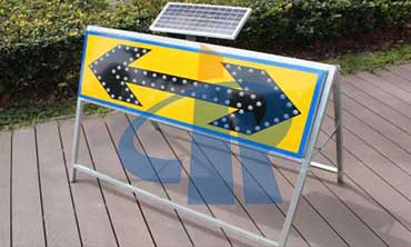 solar traffic signs